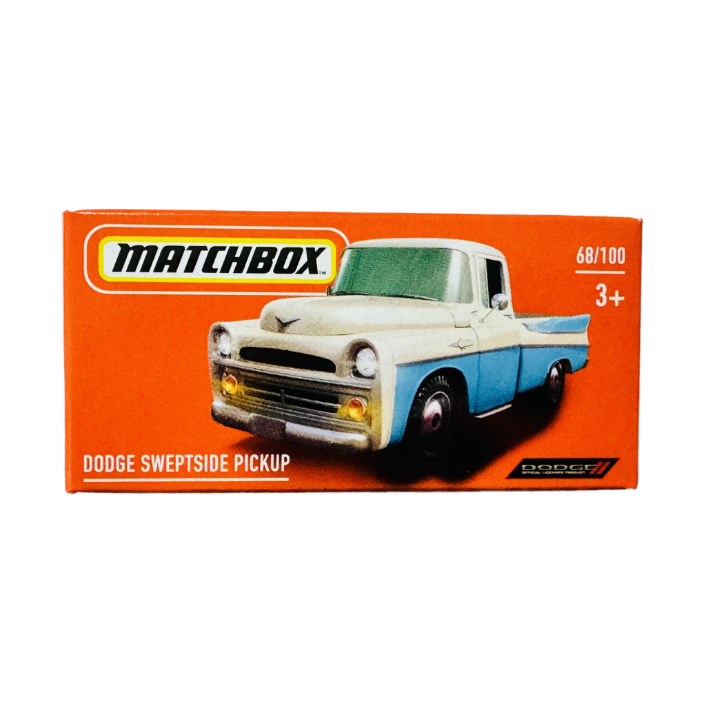 Matchbox Power Grabs #68 Dodge Sweptside Pickup