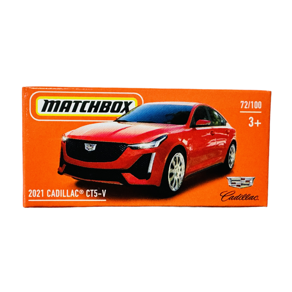 Matchbox Power Grabs #72 2021 Cadillac CT5-V