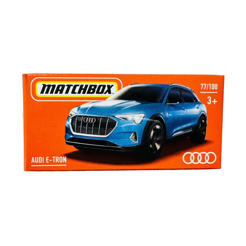 Matchbox Power Grabs #77 Audi E-Tron