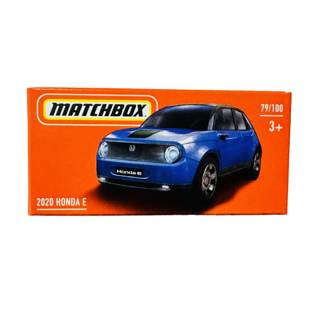 Matchbox Power Grabs #79 2020 Honda E