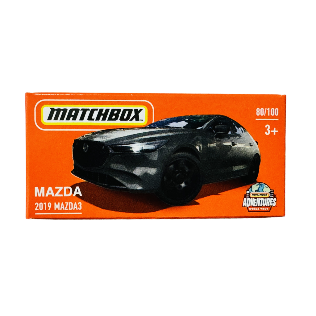 Matchbox Power Grabs #80 2019 Mazda 3 