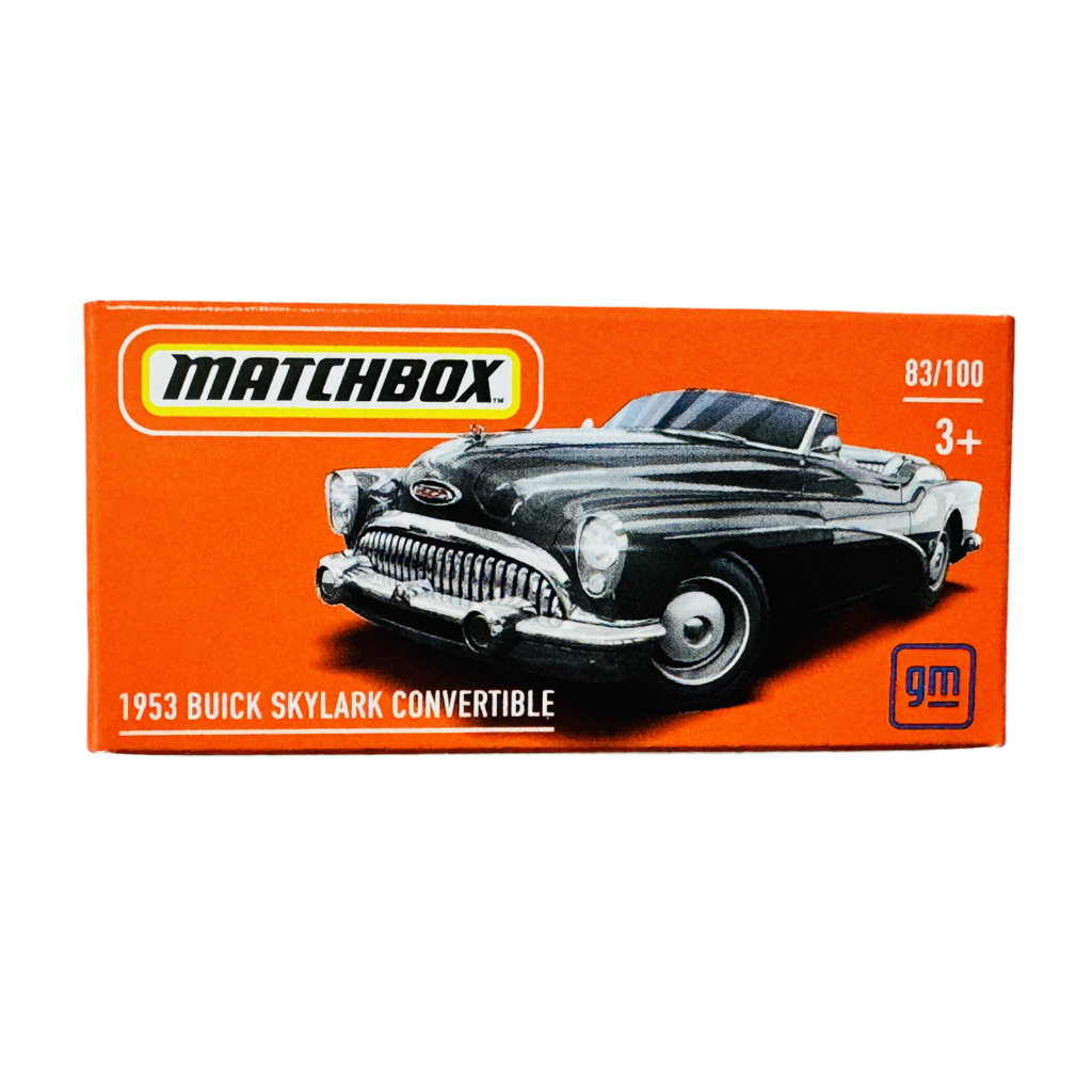 Matchbox Power Grabs #83 1953 Buick Skylark Convertible