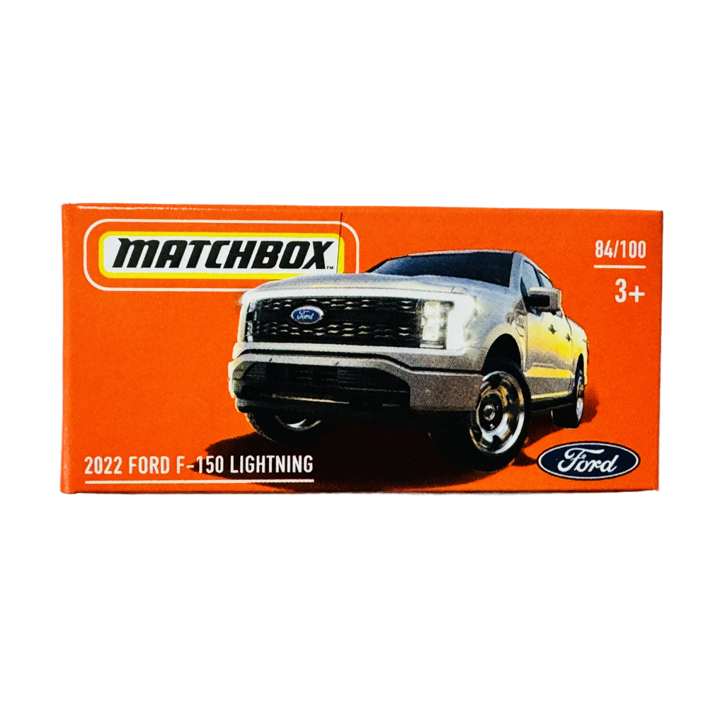 Matchbox Power Grabs #84 2022 Ford F-150 Lightning