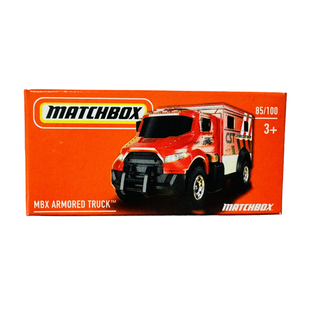 Matchbox Power Grabs #85 MBX Armored Truck