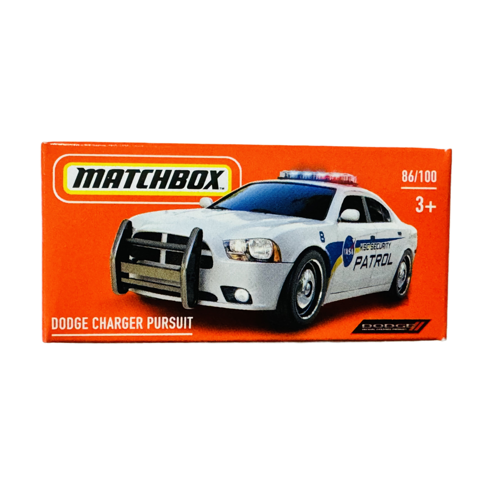 Matchbox Power Grabs #86 Dodge Charger Pursuit