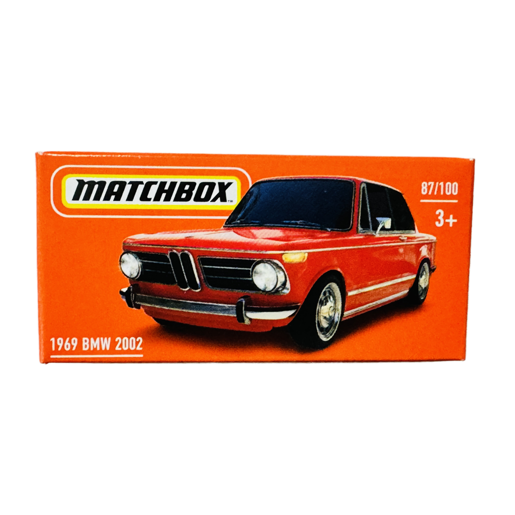 Matchbox Power Grabs #87 1969 BMW 2002