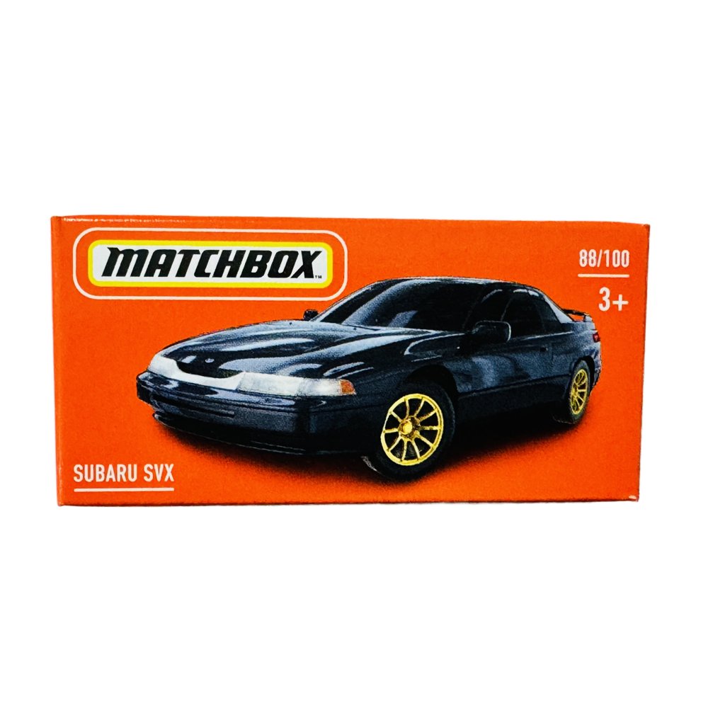 Matchbox Power Grabs #88 Subaru SVX