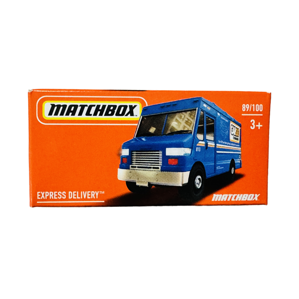 Matchbox Power Grabs #89 Express Delivery