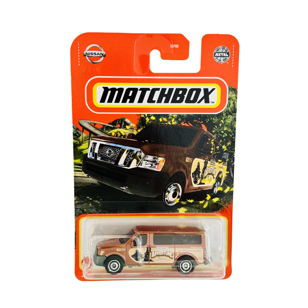 Matchbox #1 Nissan NV Van