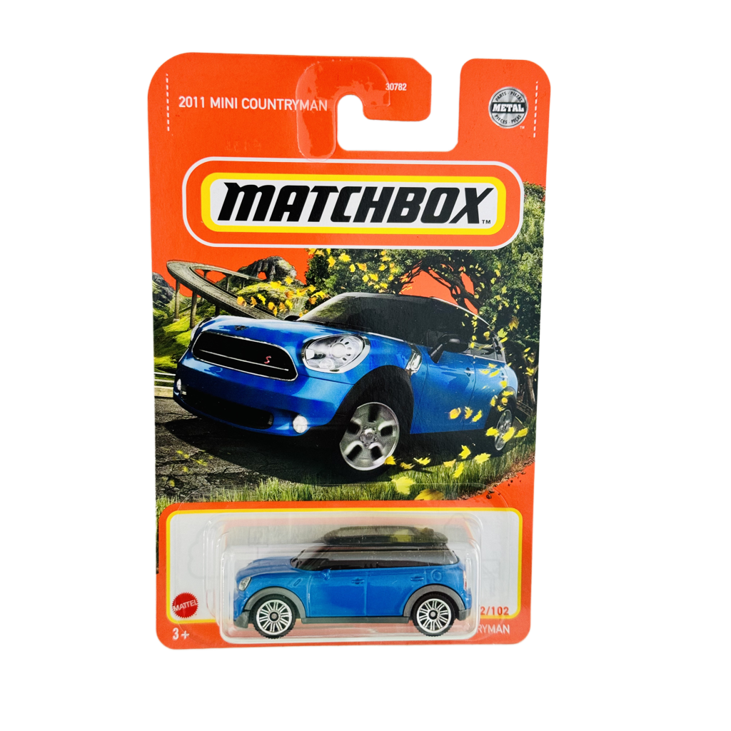 Matchbox #2 2011 Mini Cooper Countryman