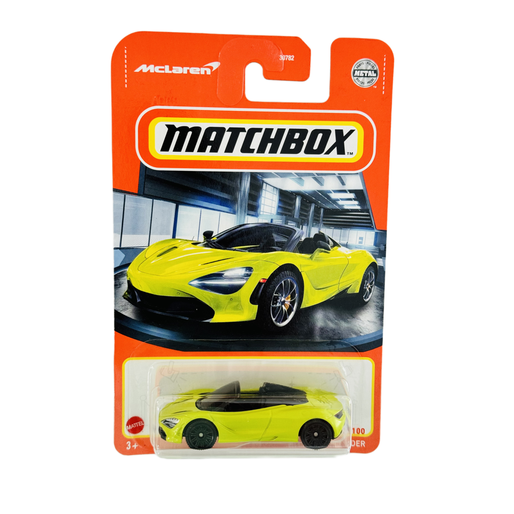 Matchbox #3 McLaren 720 Spider