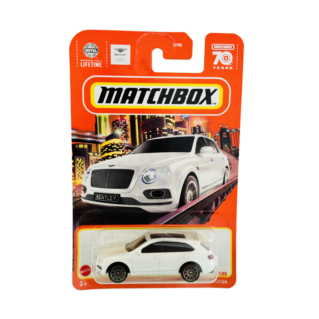 Matchbox #4 '18 Bentley Bentayga