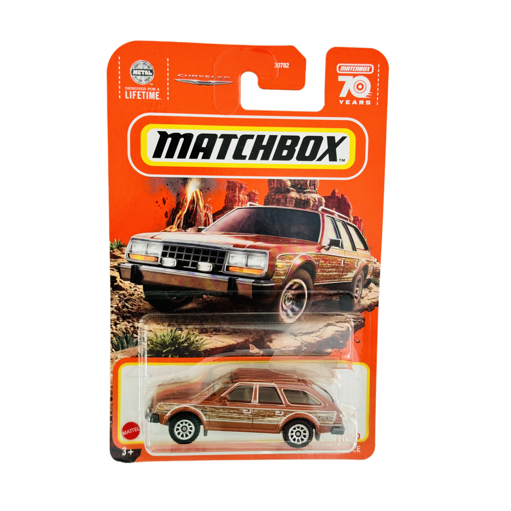 Matchbox #11 1980 AMC Eagle - Cracked Blister