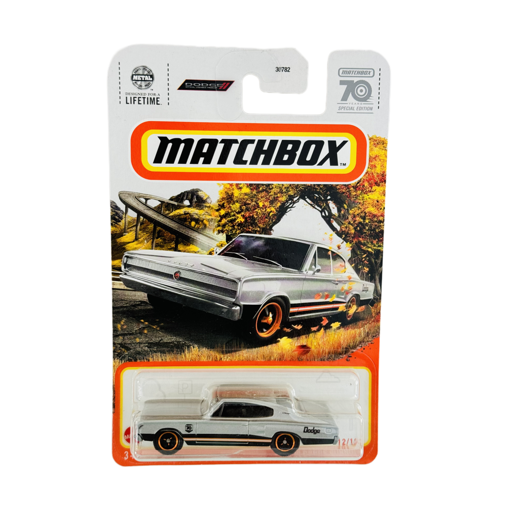 Matchbox #12 1966 Dodge Charger