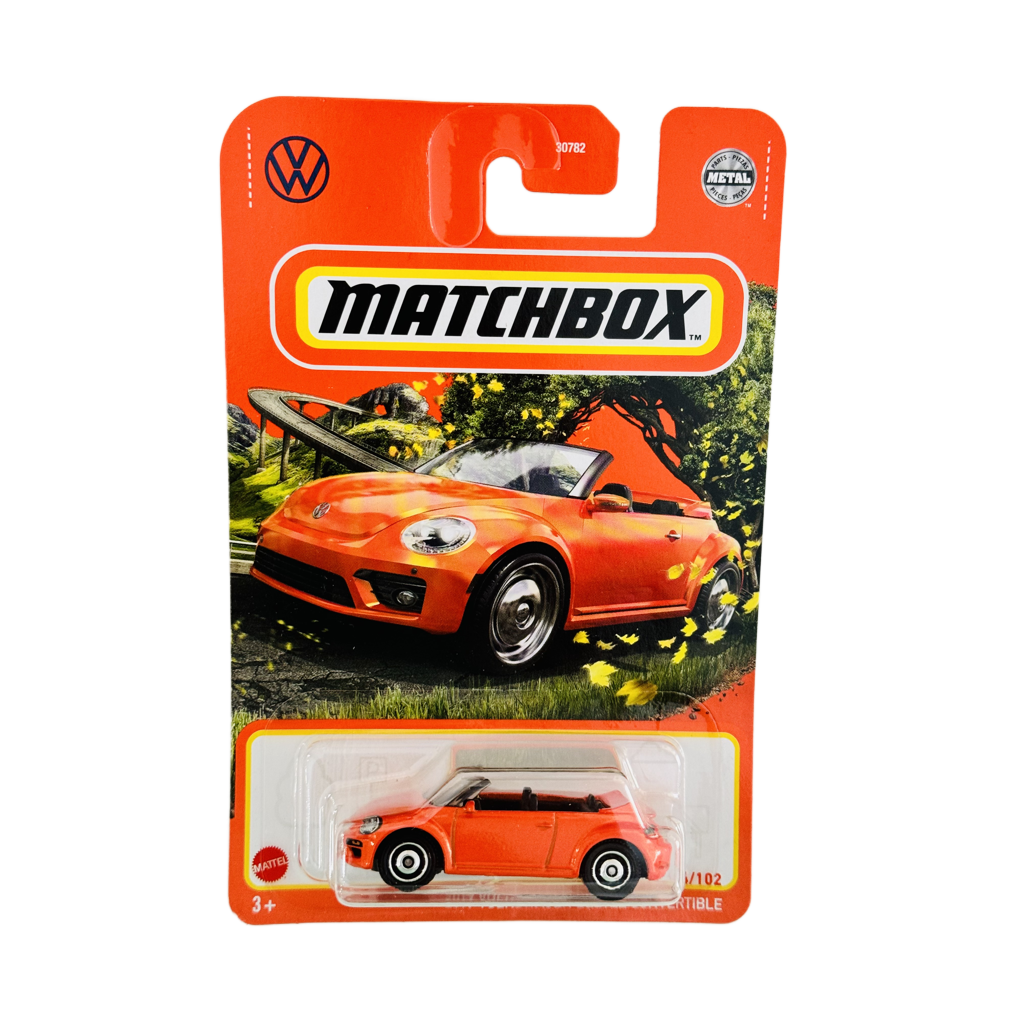 Matchbox #14 2019 Volkswagen Convertible