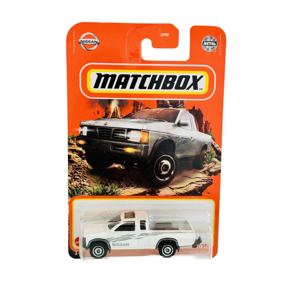 Matchbox #17 '95 Nissan Hardbody (D21)