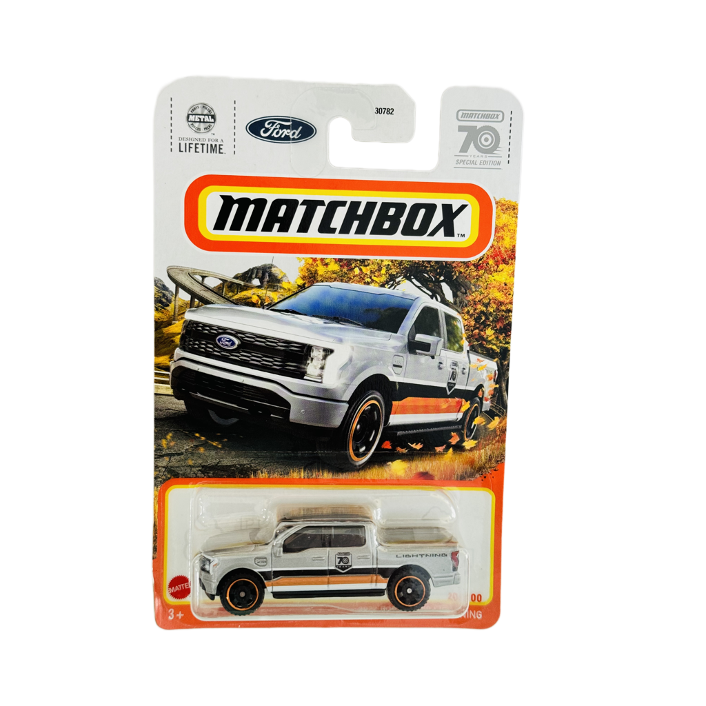 Matchbox #20 2022 Ford F-150 Lightning