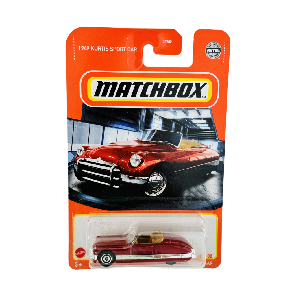 Matchbox #28 1949 Kurtis Sports Car