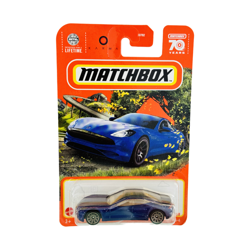 Matchbox #43 Karma GS-6