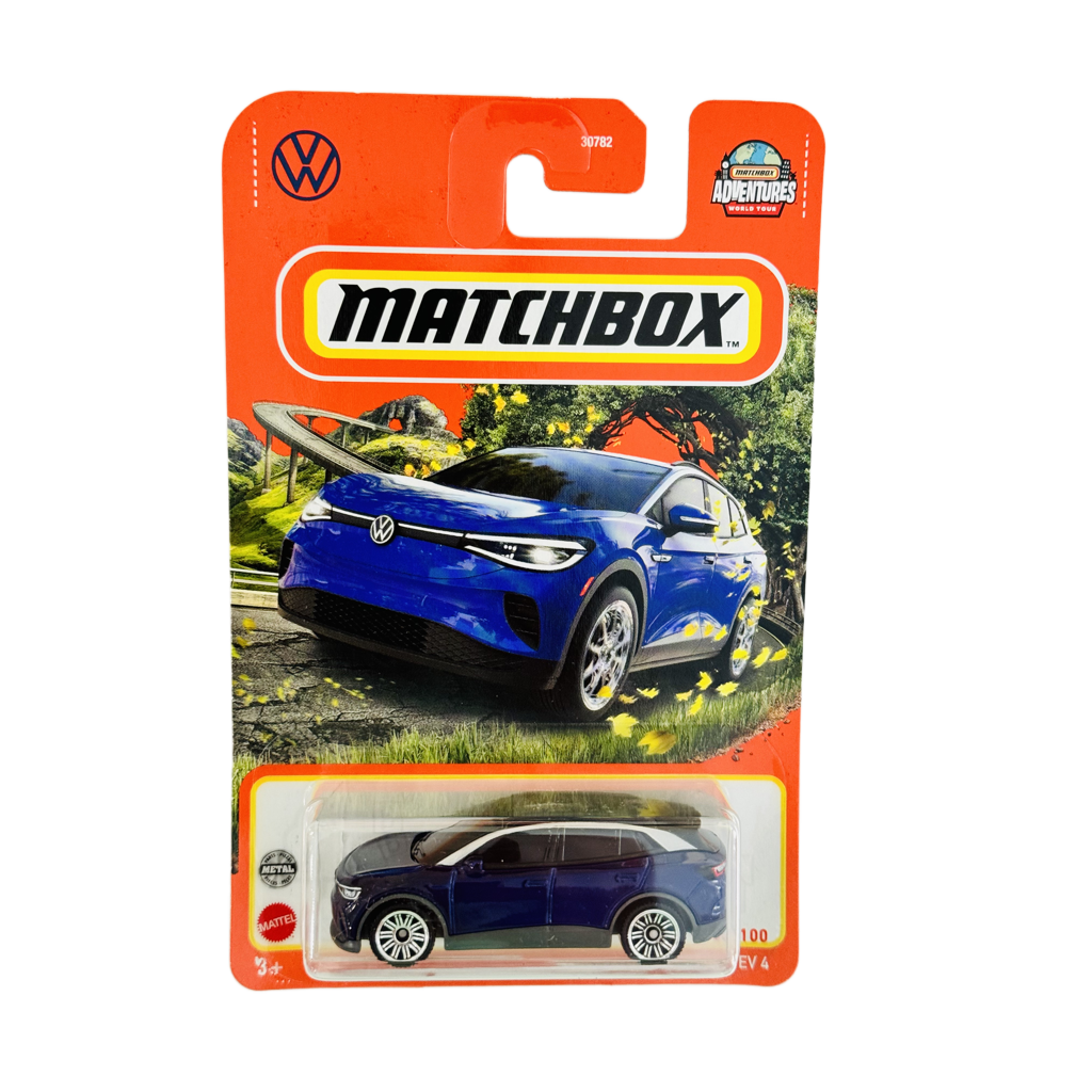 Matchbox #44 Volkswagen EV 4