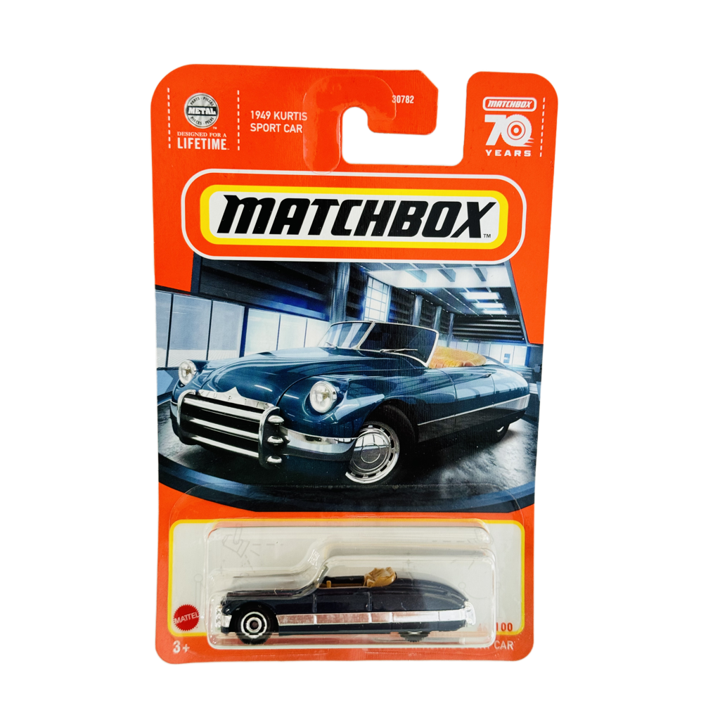 Matchbox #46 1949 Kurtis Sport Car