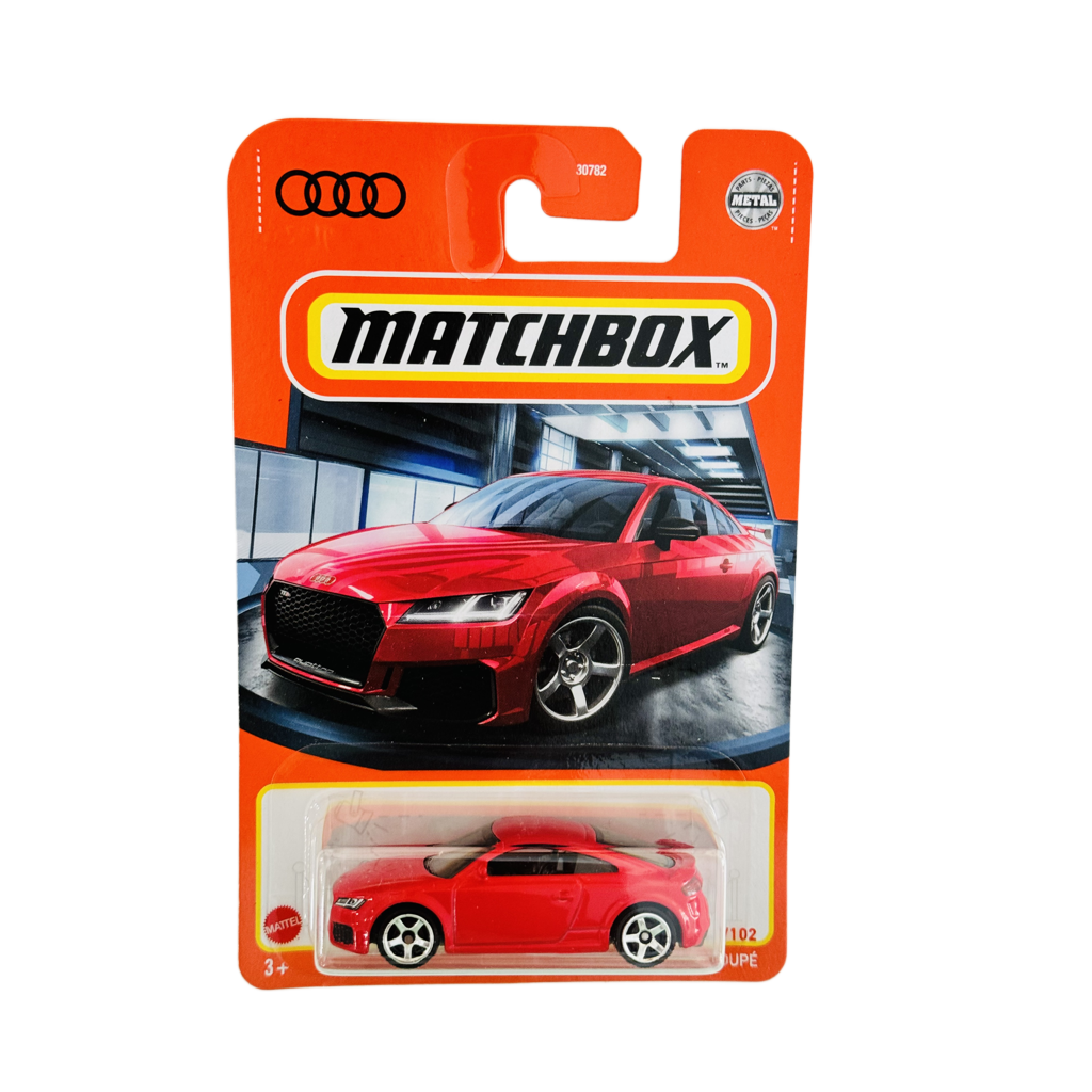 Matchbox #49 2019 Audi TT RS Coupe