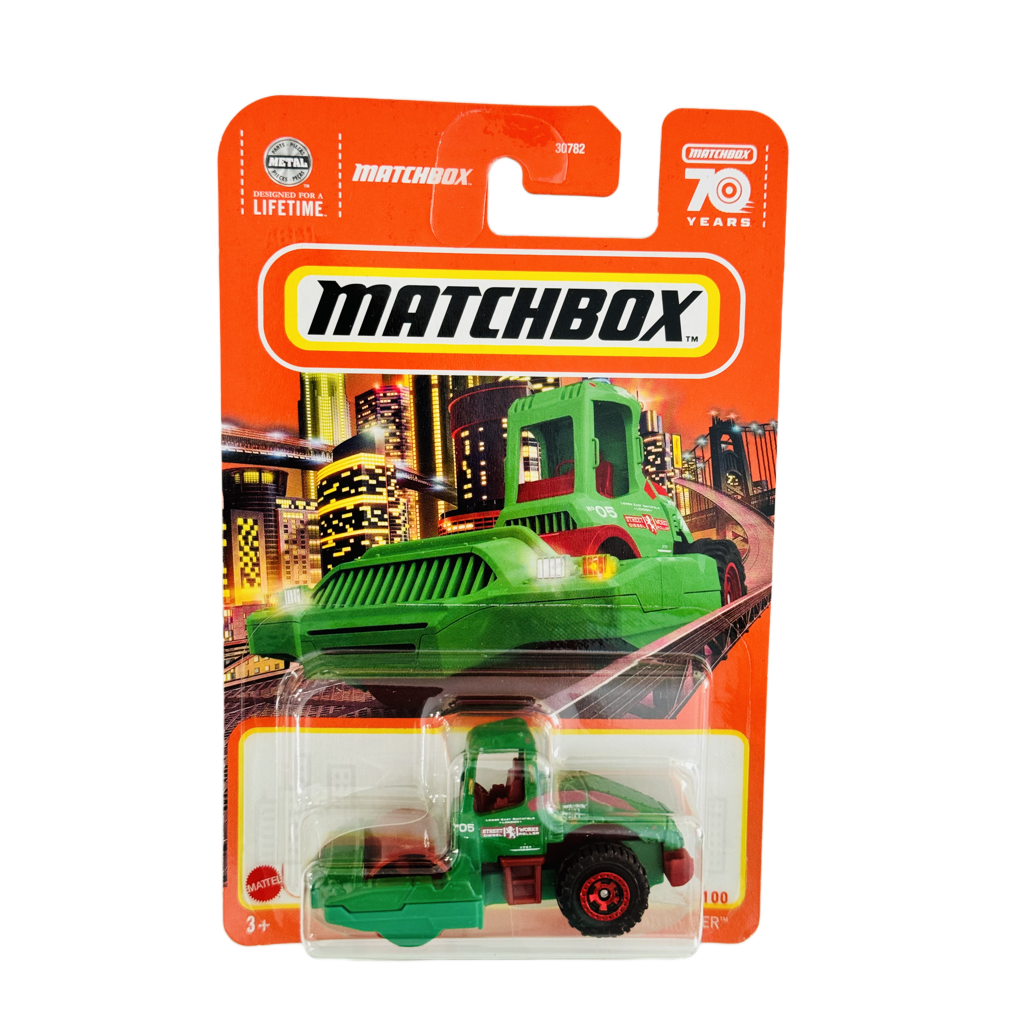 Matchbox #52 Road Roller