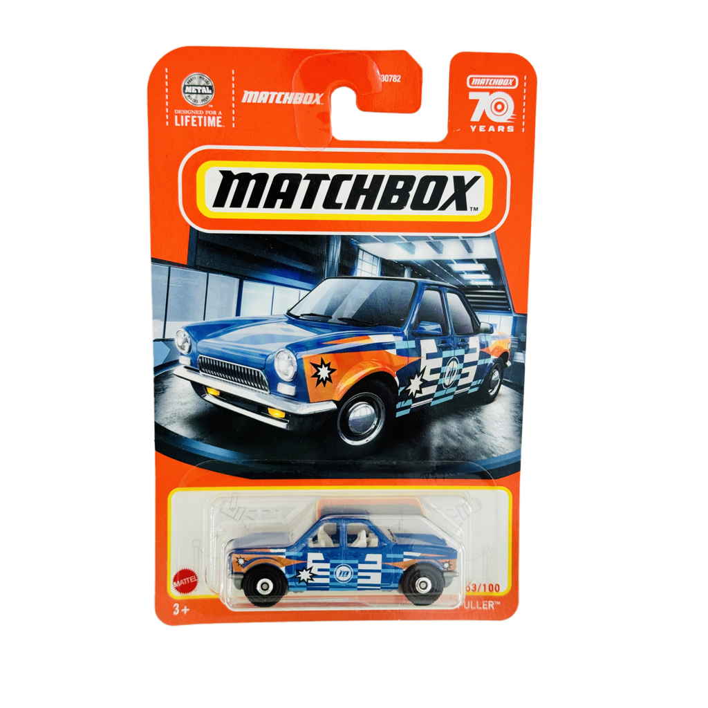 Matchbox #53 Push 'N Puller