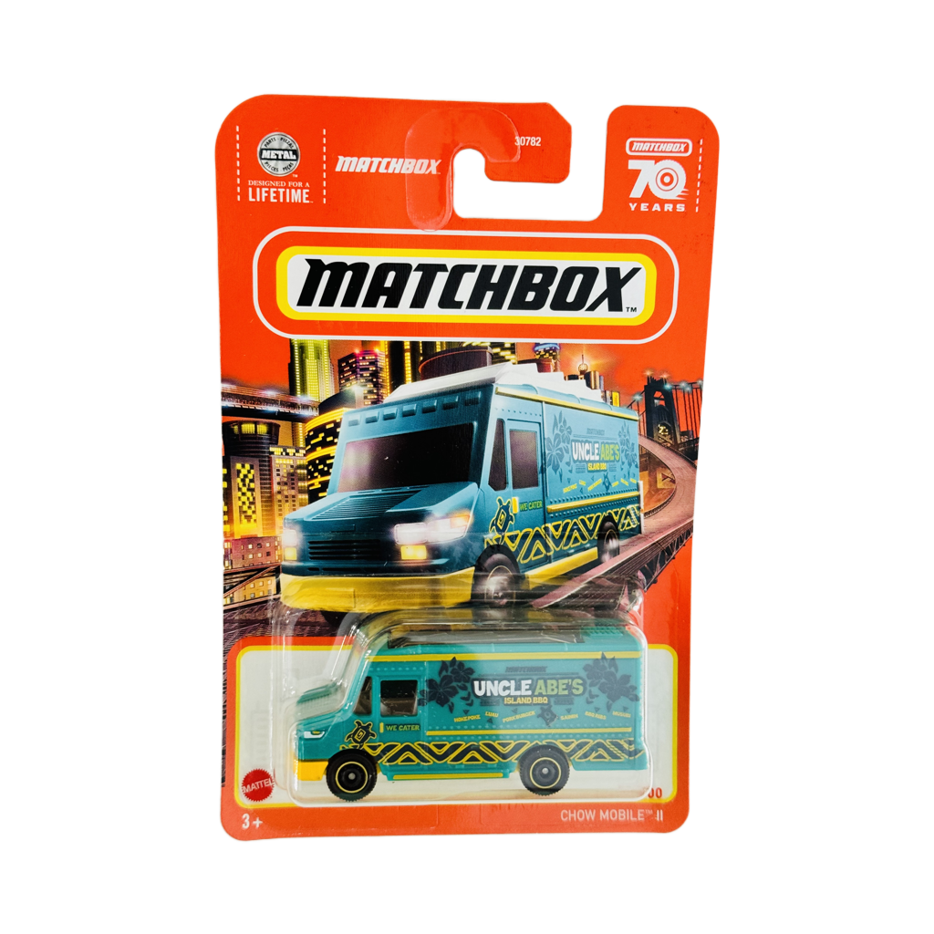 Matchbox #58 Chow Mobile II