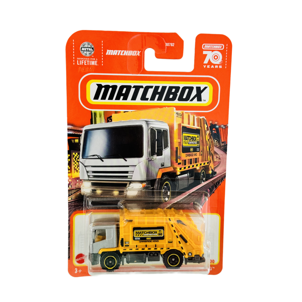 Matchbox #61 Garbage King