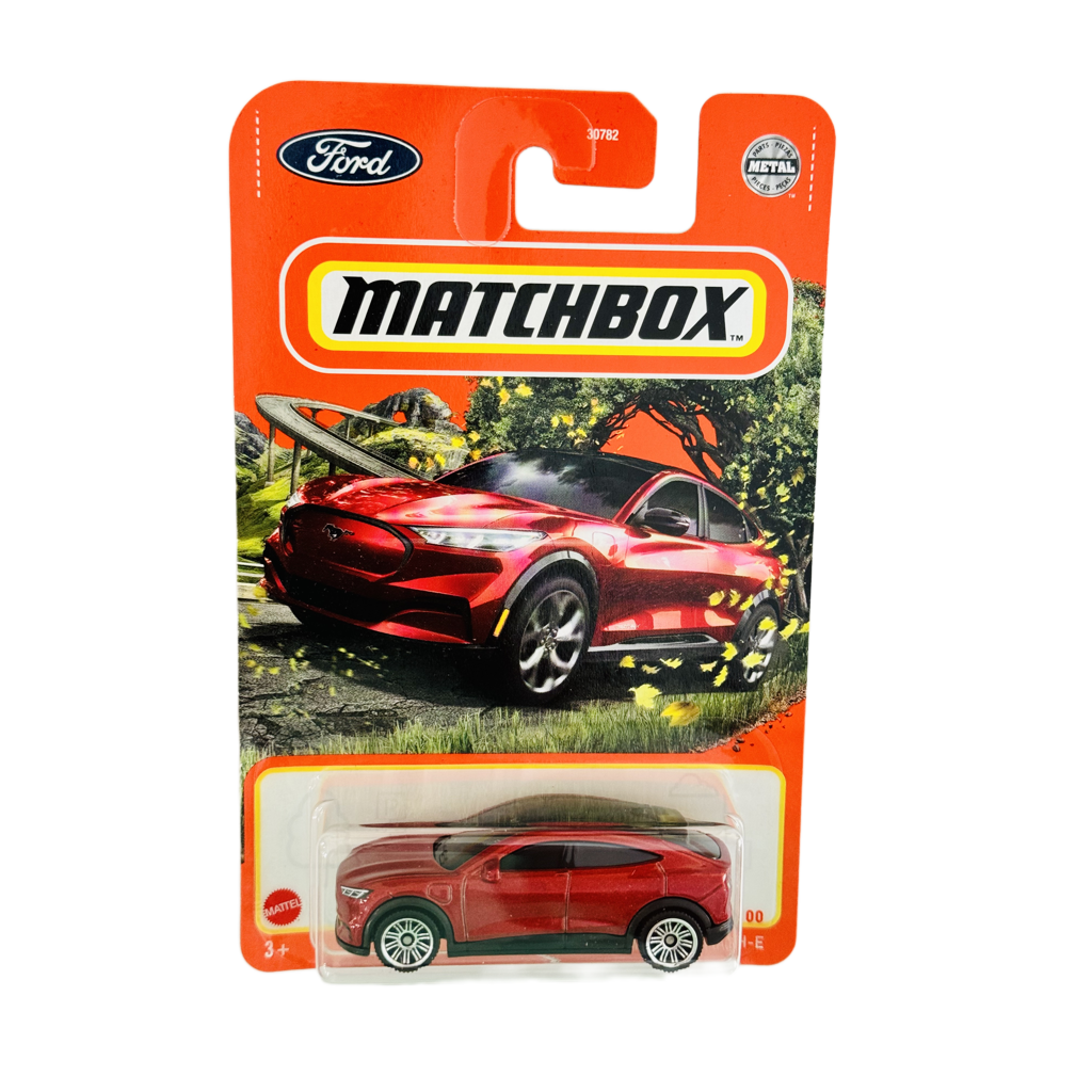 Matchbox #65 2021 Ford Mustang Mach-E