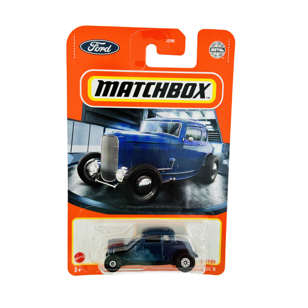 Matchbox #66 1932 Ford Coupe Model B