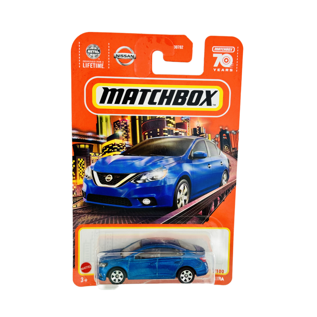 Matchbox #70 2016 Nissan Sentra