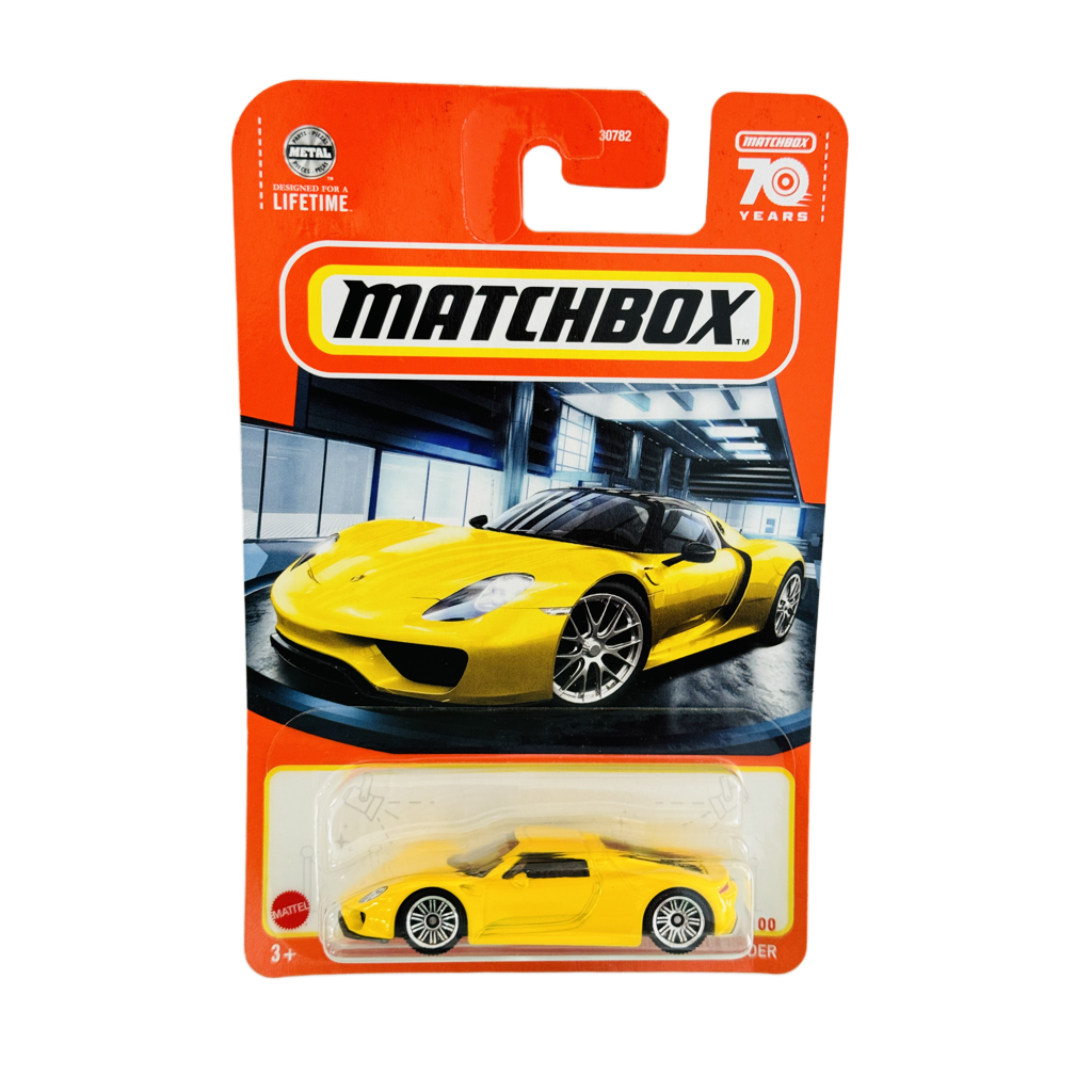 Matchbox #77 Porsche 918 Spyder