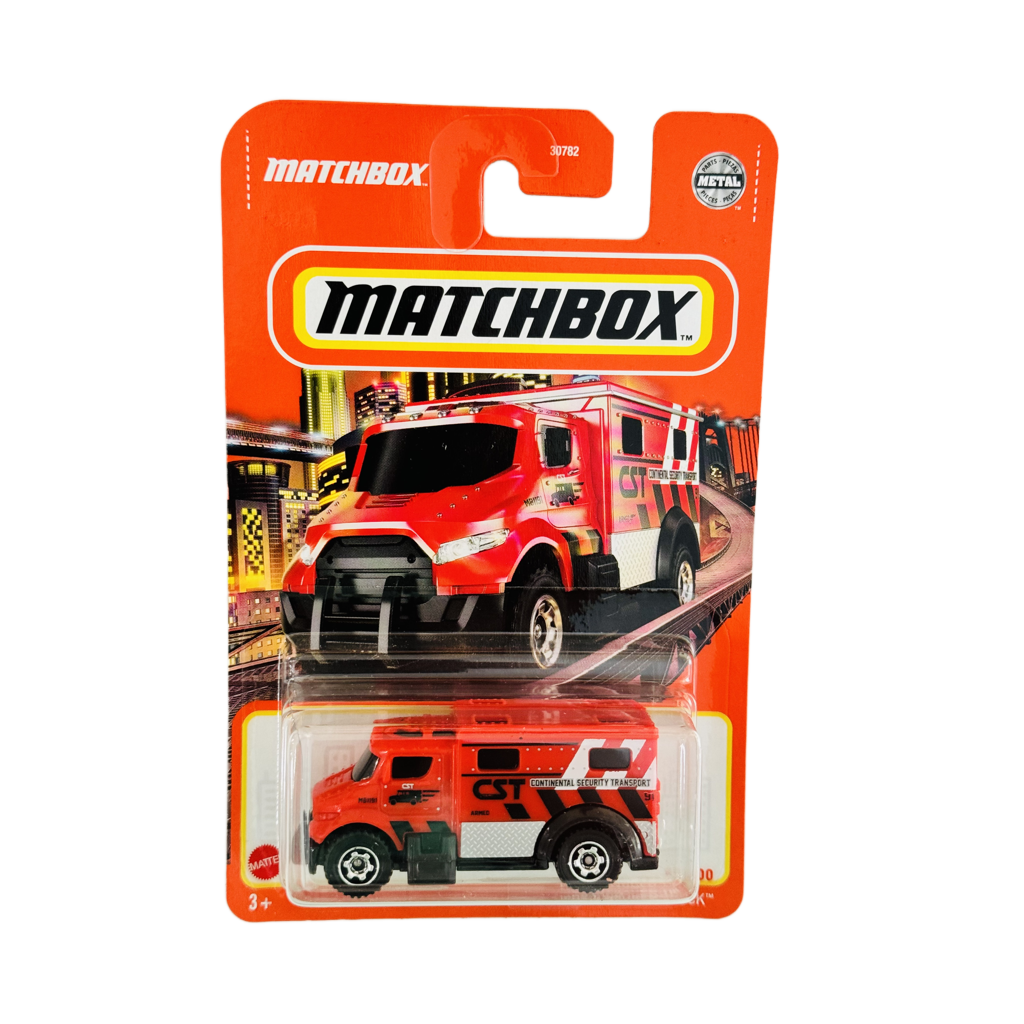 Matchbox #85 MBX Aromred Truck