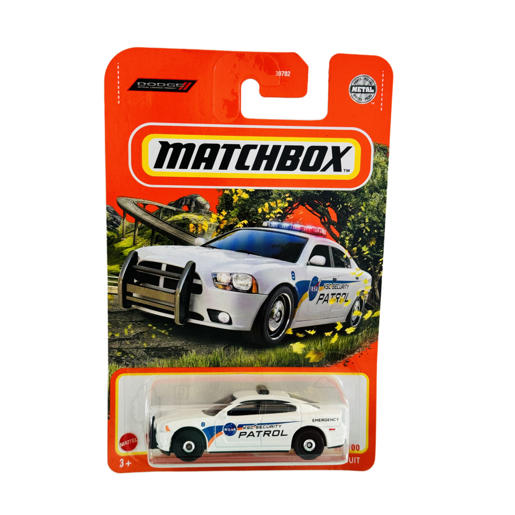 Matchbox #86 Dodge Charger Pursuit