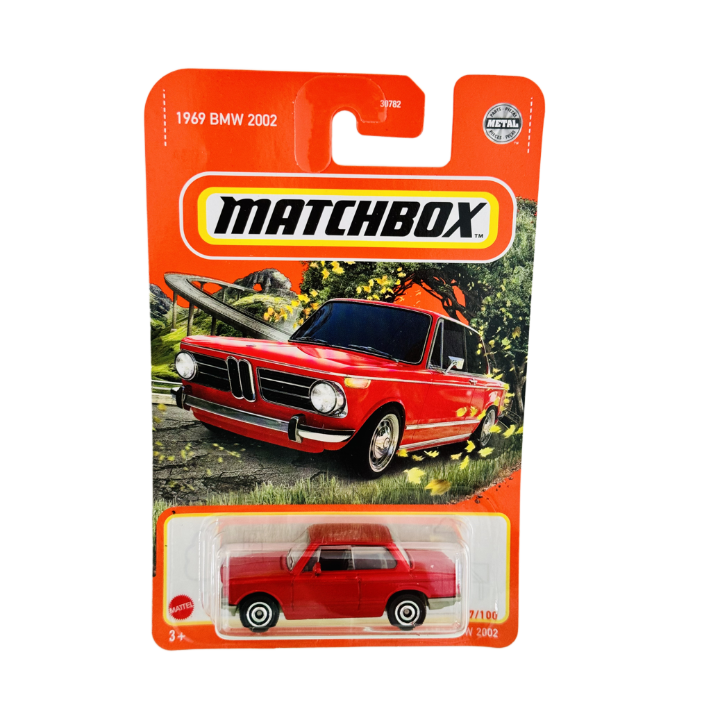 Matchbox #87 1969 BMW 2002