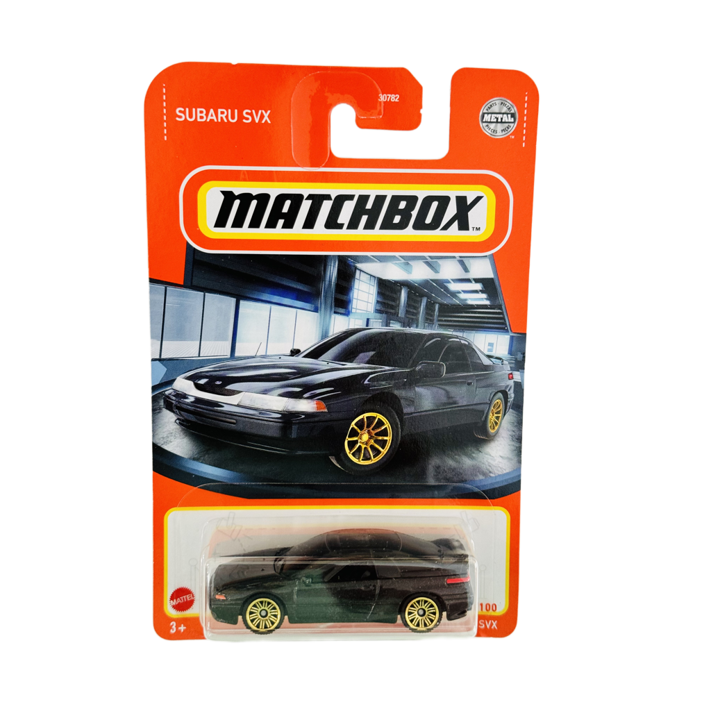 Matchbox #88 Subaru SVX