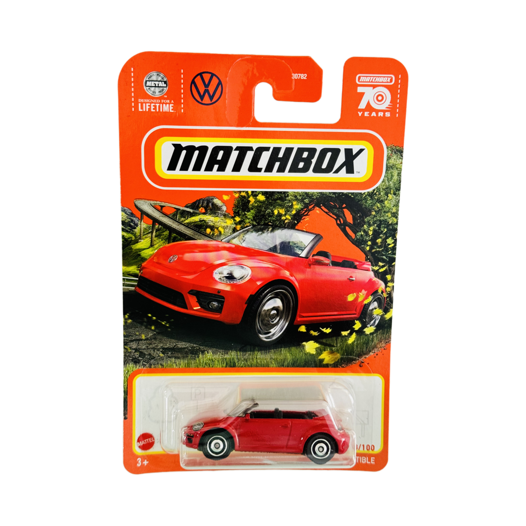 Matchbox #98 2019 Volkswagen Beetle Convertible