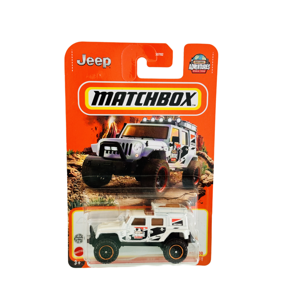 Matchbox #99 Jeep Wrangler Superlift