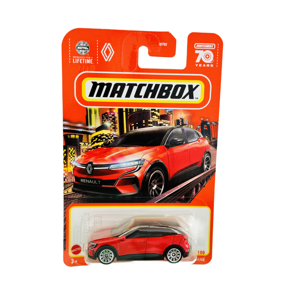 Matchbox #100 2022 Renault Megane