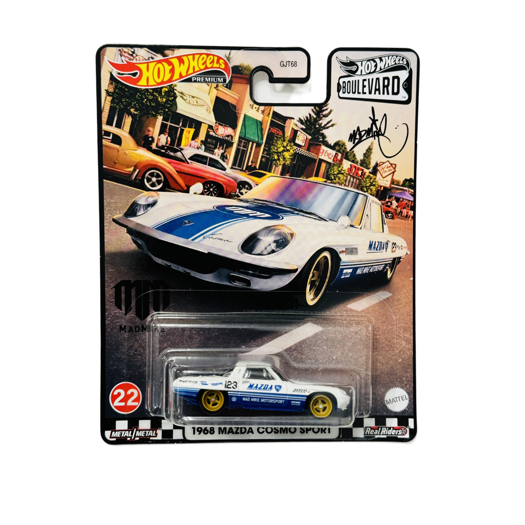 Hot Wheels Premium Boulevard 1968 Mazda. Cosmo Sport