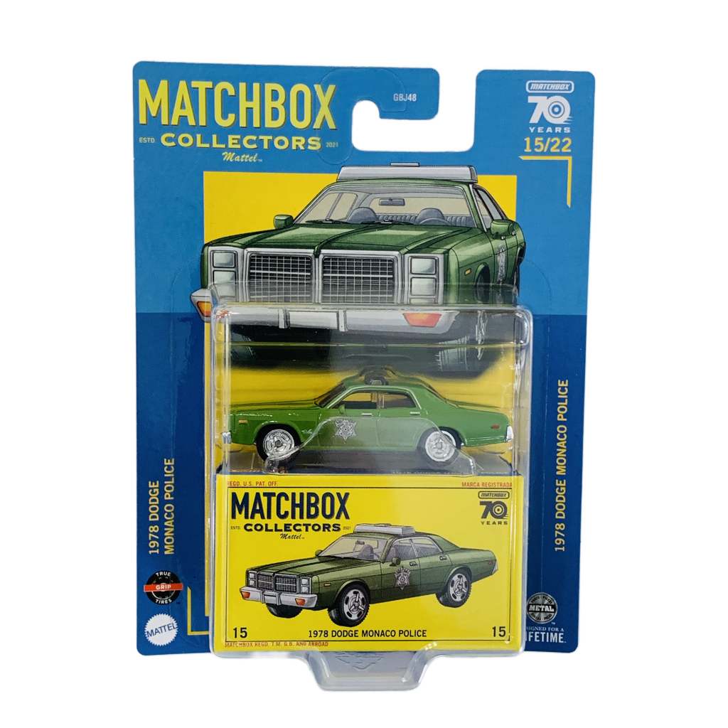 Matchbox Collectors 1978 Dodge Monaco Police