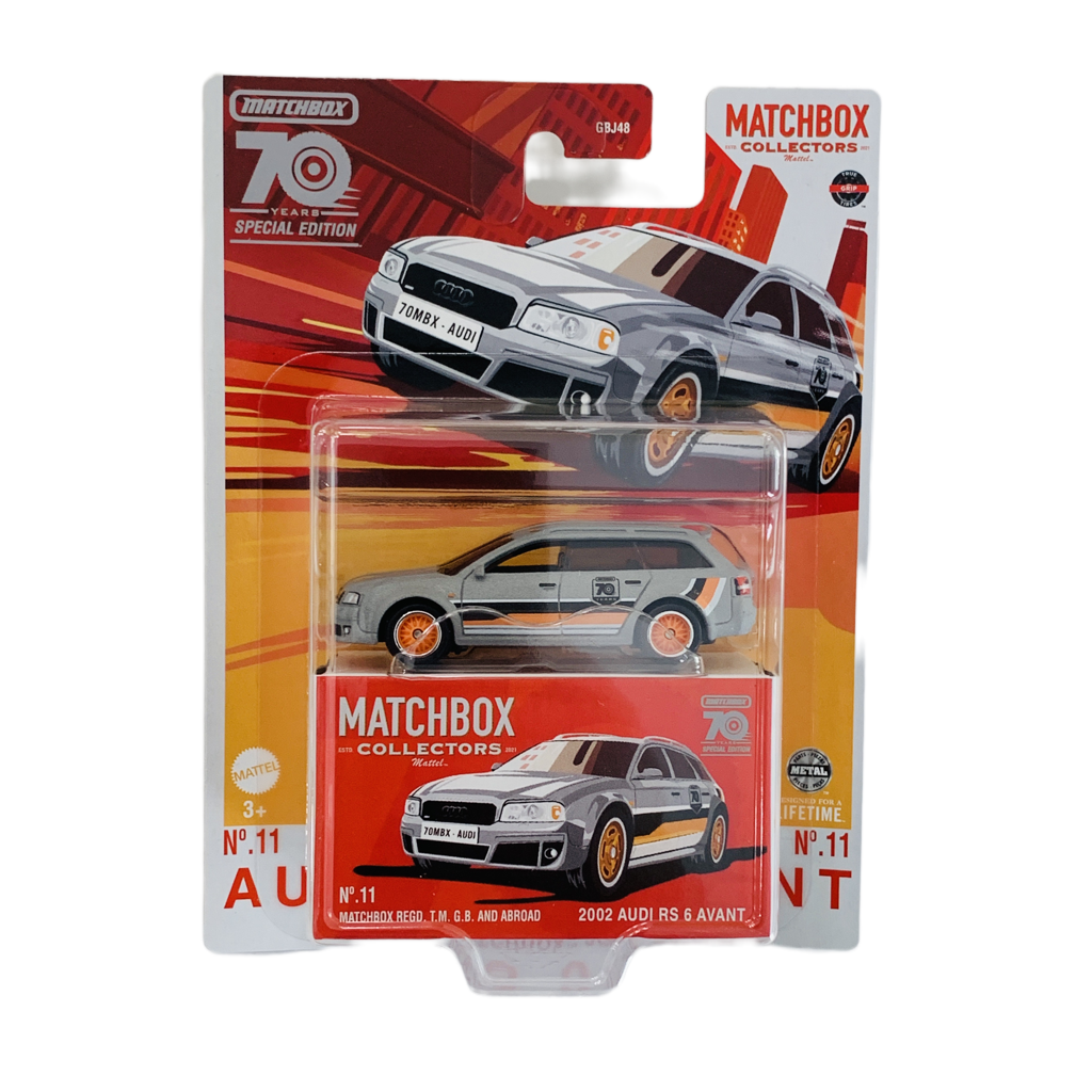 Matchbox Collectors Audi RS 6 Avant