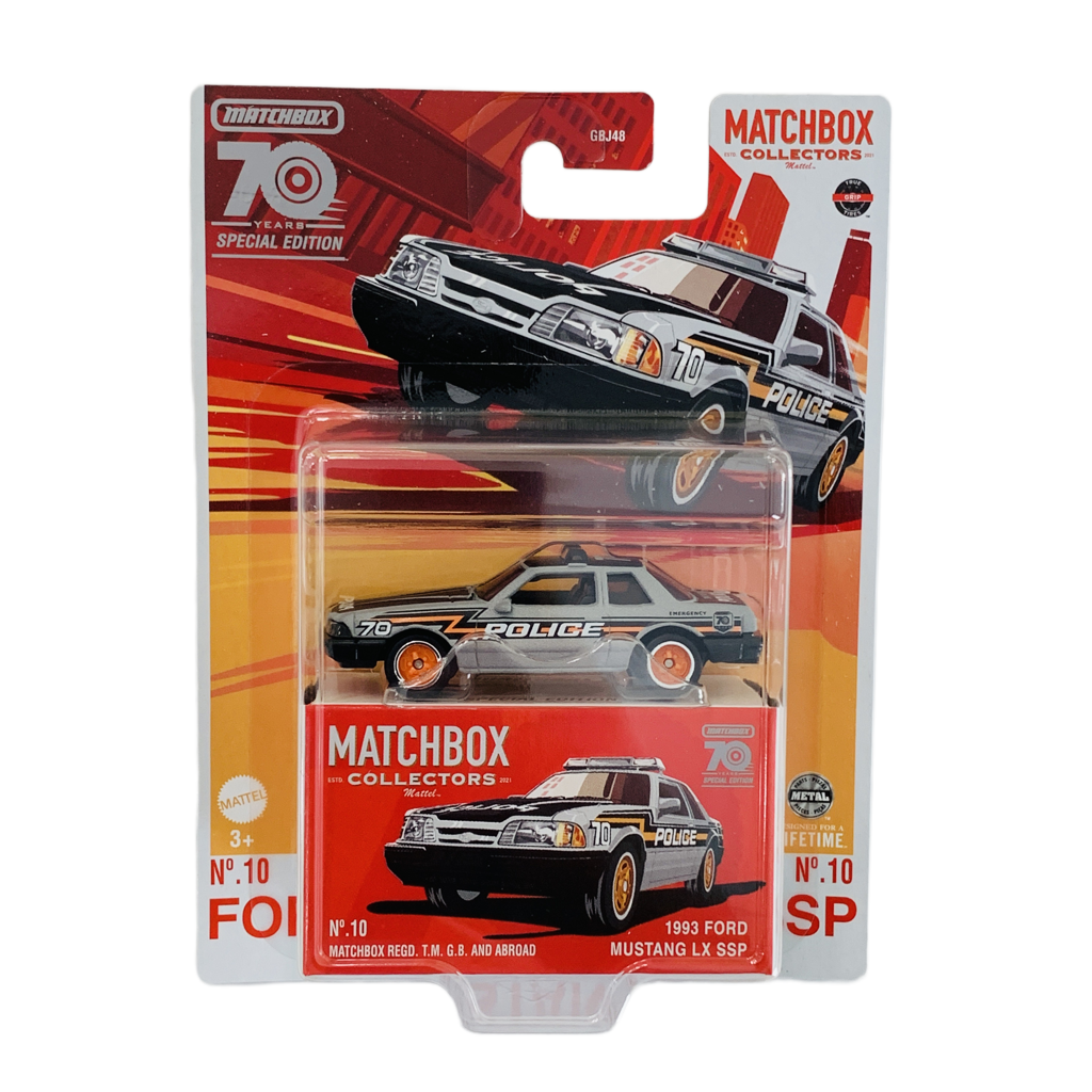 Matchbox Collectors Ford Mustang LX SSP