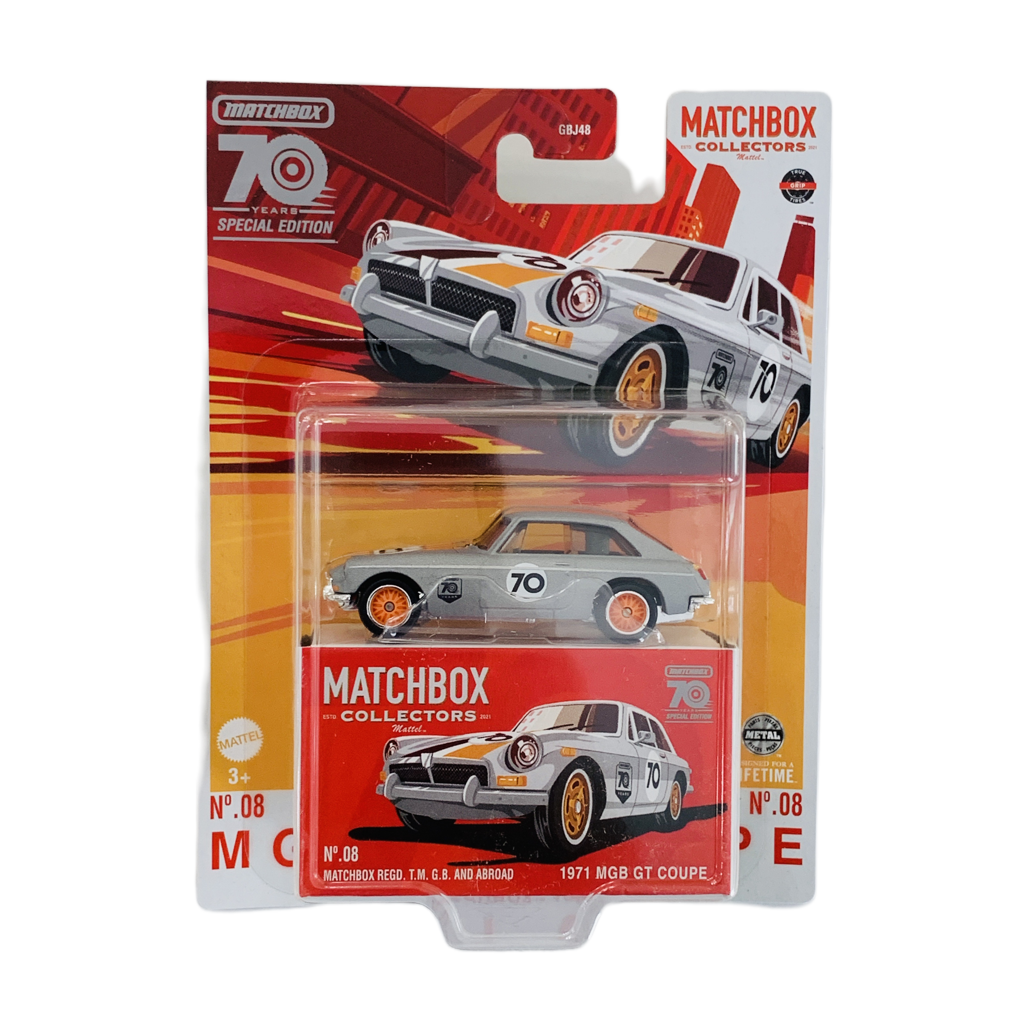 Matchbox Collectors MGB GT Coupe