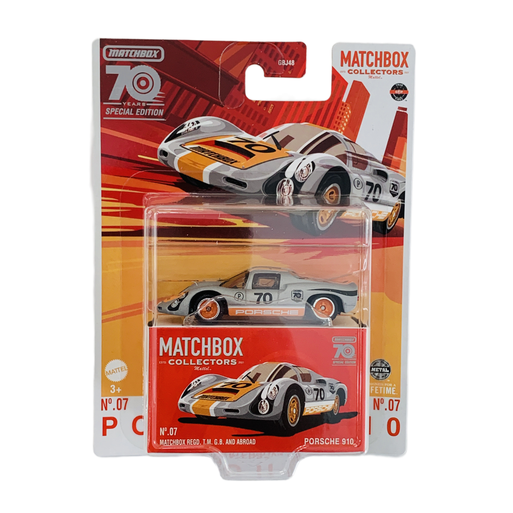 Matchbox Collectors Porsche 910