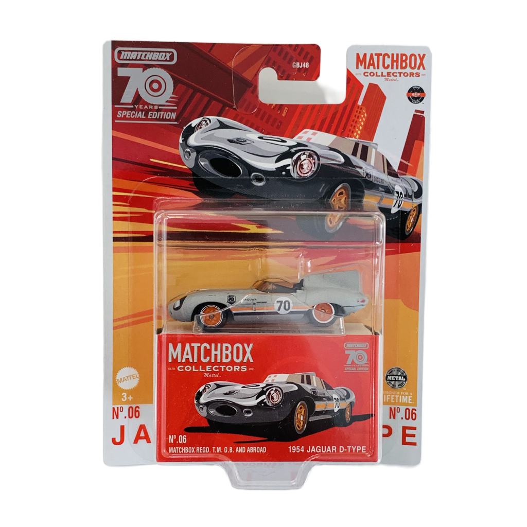 Matchbox Collectors Jaguar D-Type