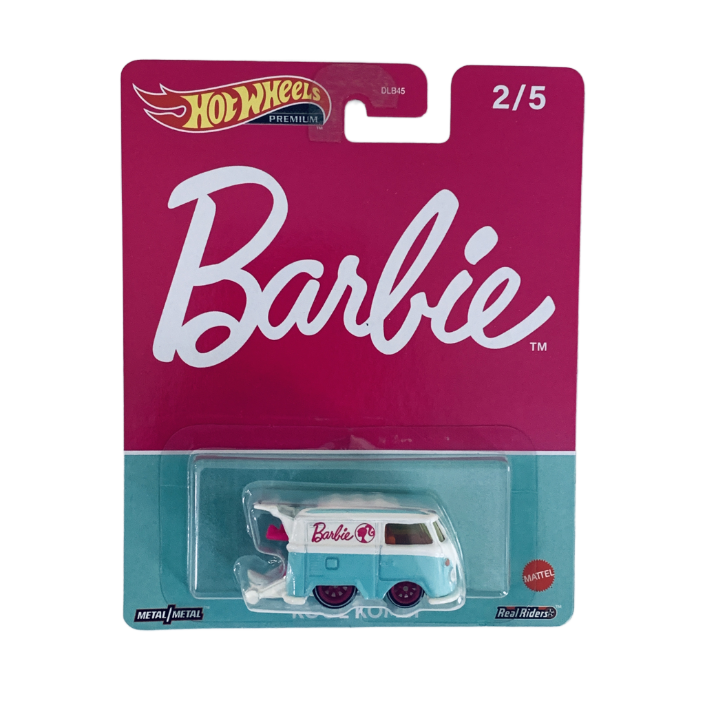 Hot Wheels Premium Barbie Kool Kombi