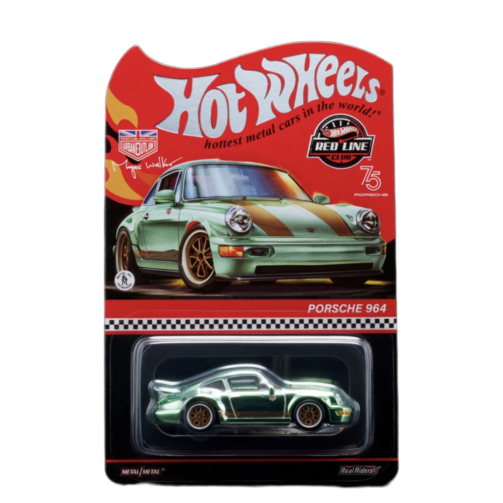 Hot Wheels Redline Club Porsche 964